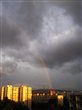 A rainbow